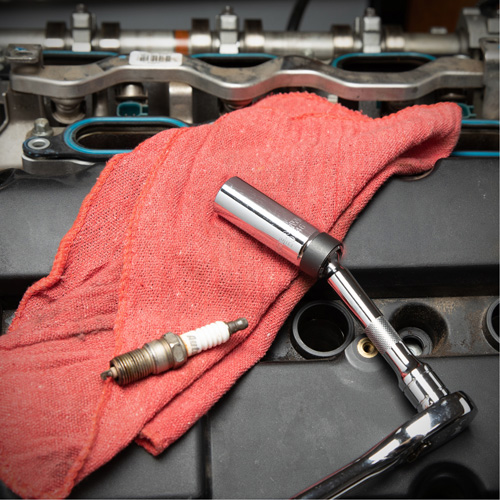 6-Point Magnetic Swivel Spark Plug Socket  Superchem Industries