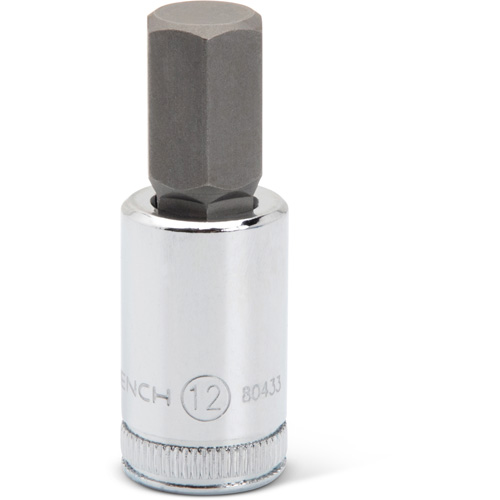 Jeu de douilles m&eacute;triques, Hexagonale, Prise 3/8", 12 mrcx Superchem Industries