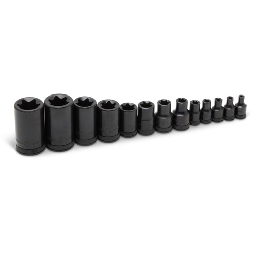 External Torx&reg; Socket Set, 1/2"/1/4"/3/8" Drive Superchem Industries