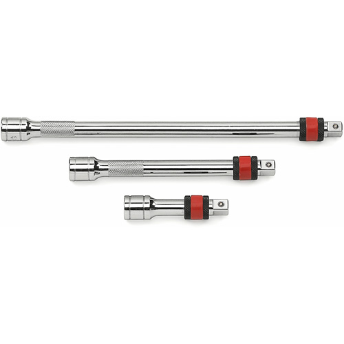 3-Piece 1/4" Drive Locking Extension Set Superchem Industries