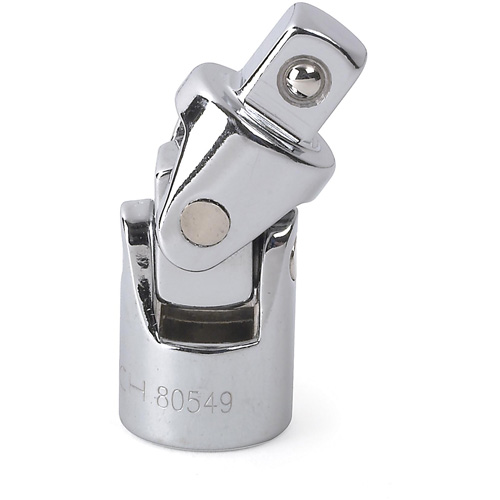 10-Piece 1/4", 3/8" & 1/2" Drive Universal Joint and Adapter Set Superchem Industries