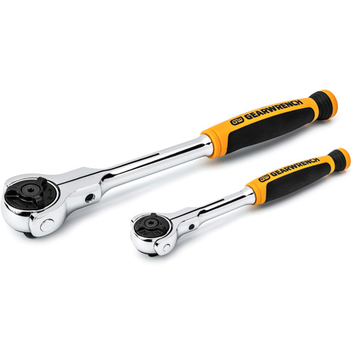 72-Tooth Dual Material Roto Ratchet Set Superchem Industries