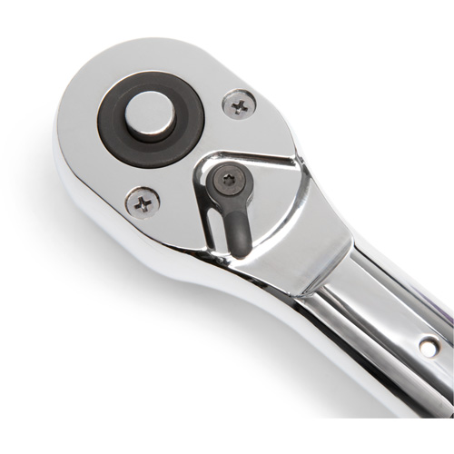 24-Tooth Quick Release Teardrop Ratchet, 3/4" Drive, Plain Handle Superchem Industries