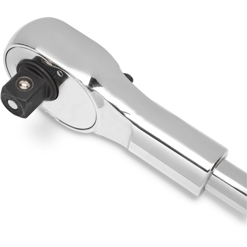 24-Tooth Quick Release Teardrop Ratchet, 3/4" Drive, Plain Handle Superchem Industries
