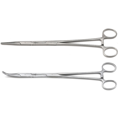 Double-X Straight & 45° Hemostat Plier Set, 2 Pieces Superchem Industries