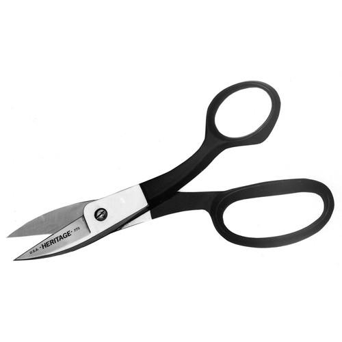 Broad Blade Shear, 2" Cut Length, Rings Handle Superchem Industries
