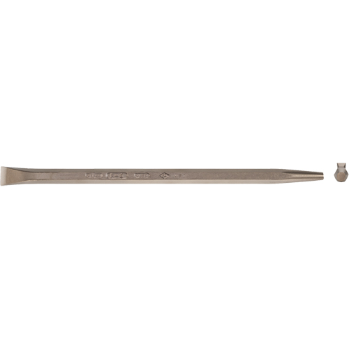Pinch Bar With bent chisel tip Superchem Industries