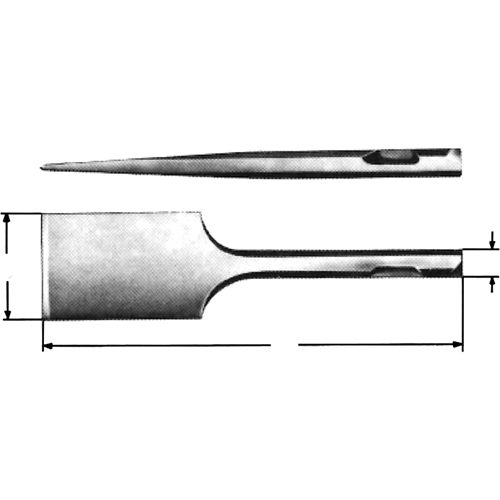 Pneumatic Scaling Chisel Superchem Industries