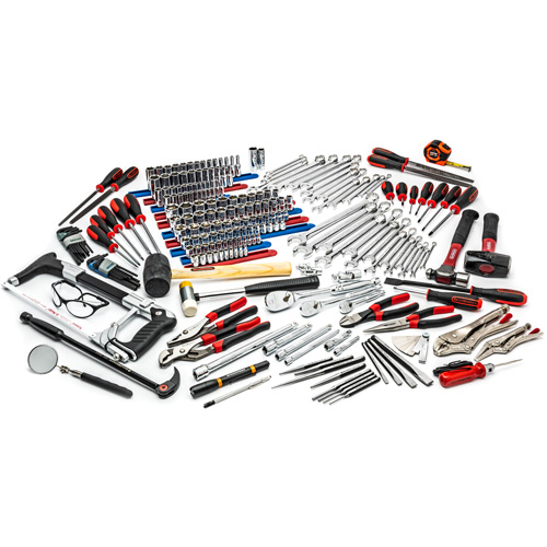 Career Builder TEP Starter Set, 238 Pieces Superchem Industries