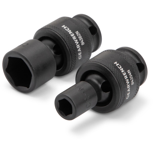 15-Piece 3/8" Drive 6 Point Universal Impact Metric Flex Socket Set Superchem Industries