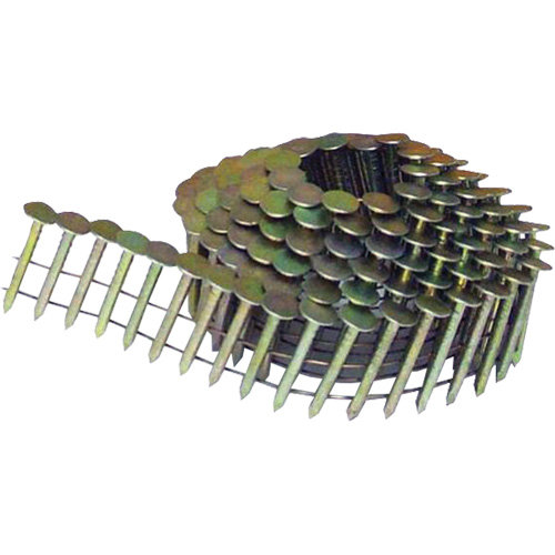 15° Smooth Shank Coil Roofing Nails Superchem Industries