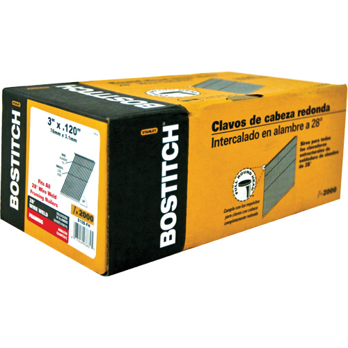 Clous &agrave; charpente en bande Superchem Industries