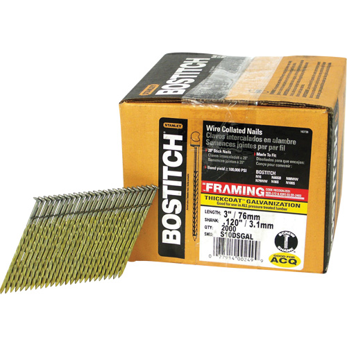 Clous de charpente Superchem Industries