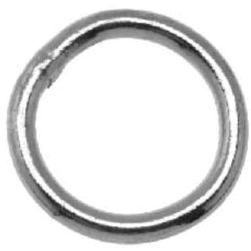 Campbell&reg; Seven Seas Welded Rings, 7/16", Bright Superchem Industries