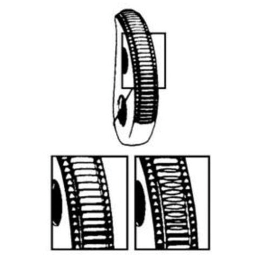 &eacute;lingue l&egrave;ve-t&ocirc;le GXL, 2000 lb (1 tonne), Ouverture de la m&acirc;choire de 1/16" - 3/4" Superchem Industries