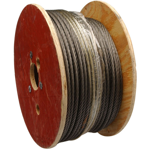 C&acirc;ble m&eacute;tallique &agrave; noyau en fibre Superchem Industries