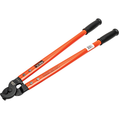 Cisaille pour c&acirc;bles et conducteurs en alu-acier, 28" Superchem Industries