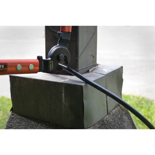 Cisaille pour c&acirc;bles et conducteurs en alu-acier, 28" Superchem Industries