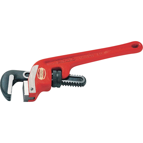 Cl&eacute;s &agrave; manche d&eacute;port&eacute; no E-6, Cap des m&acirc;choires 3/4", Longueur 6", Fini Rev&ecirc;tement en poudre Superchem Industries