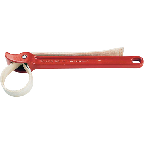 Cl&eacute; &agrave; courroie no 5P, 125 mm Capacit&eacute; de tuyau, 1-3/4" Largeur du feuillard, 29-1/4" Longueur de la courroie Superchem Industries
