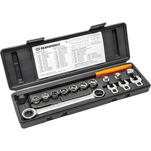 15 Piece Ratcheting Serpentine Belt Tool Set Superchem Industries