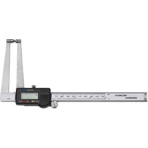Jauge digitale SAE/m&eacute;trique pour disque de frein Superchem Industries