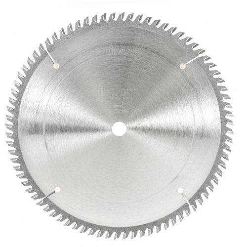 Industrial Saw Blade - Crosscut Thin Kerf, 10", 80 Teeth, Wood Use Superchem Industries