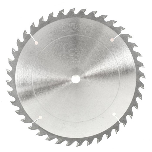 Industrial Saw Blade - Crosscut Thin Kerf, 10", 40 Teeth, Wood Use Superchem Industries
