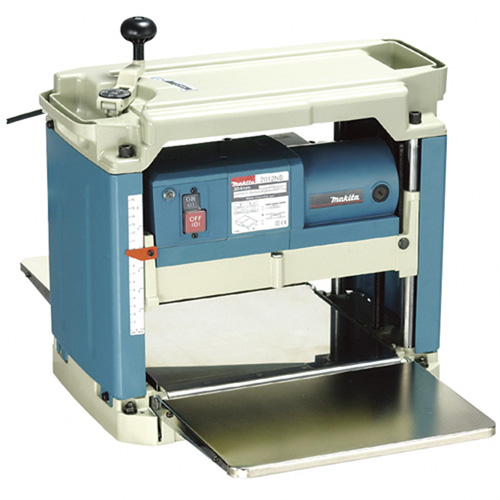 12" Portable Planer, 19-1/64" W x 30-3/8" L x 15-25/32" H, 8500 RPM No Load Speed Superchem Industries