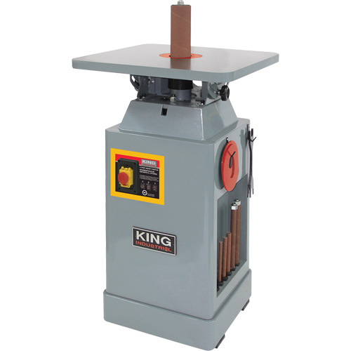 Oscillating Spindle Sander Superchem Industries