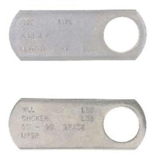 &eacute;tiquette d'identification &agrave; œil pour chaîne Superchem Industries