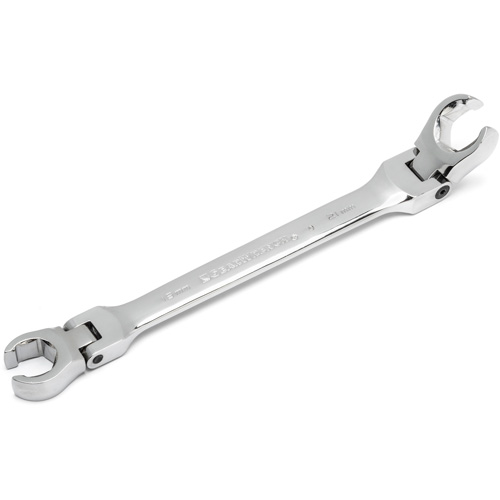Wrench Set, Flare Nut/Flex Head, 6 Pieces, Metric Superchem Industries