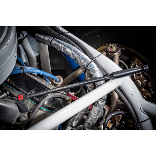 Jeux de pieds-de-biche &agrave; t&ecirc;te r&eacute;glable, 3 mrcx. Superchem Industries