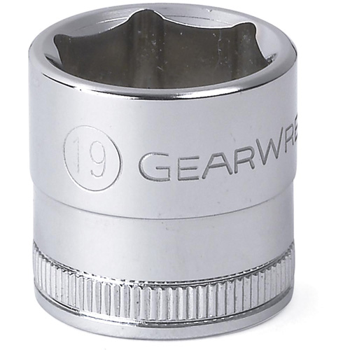 Jeu d'outils pour m&eacute;caniciens &agrave; 6 et 12 pans standards et profonds de 1/4", 3/8" et 1/2" SAE/m&eacute;triques Superchem Industries