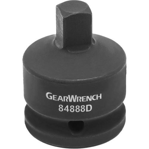 Adapter Socket, Impact, 3/4" Drive, 1/2" Socket, 2.126" L, Ball Superchem Industries