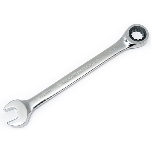 72-Tooth 12 Point Ratcheting Wrench Set, Combination, 5 Pieces, Metric Superchem Industries