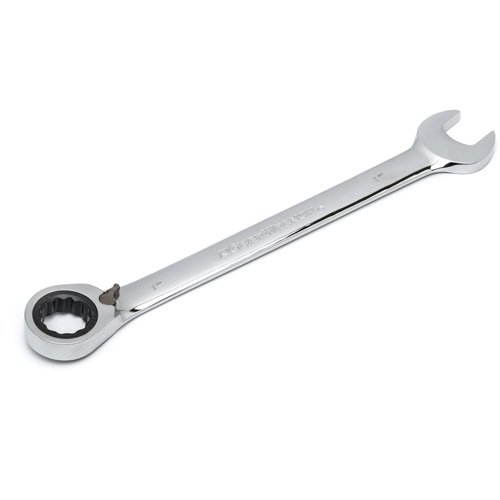72-Tooth 12 Point Reversible Ratcheting SAE Wrench Set, Combination, 13 Pieces, Imperial Superchem Industries