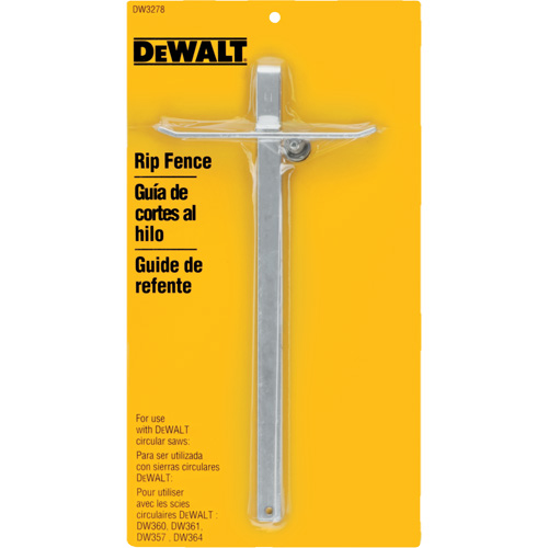 Guide de refend pour scie circulaire Superchem Industries