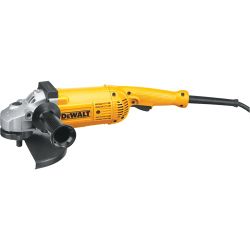 Grande meuleuse d'angle, 7"/9", 120 V, 15 A, 6000 Tr/min Superchem Industries