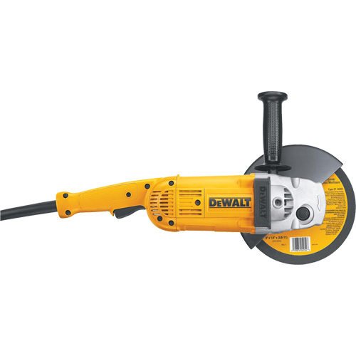 Grande meuleuse d'angle, 7"/9", 120 V, 15 A, 6000 Tr/min Superchem Industries
