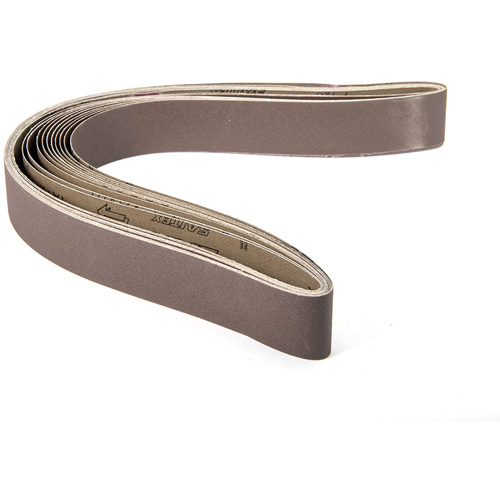 Benchstand Belt, 4" W x 60" L, Aluminum Oxide, 50 Grit Superchem Industries