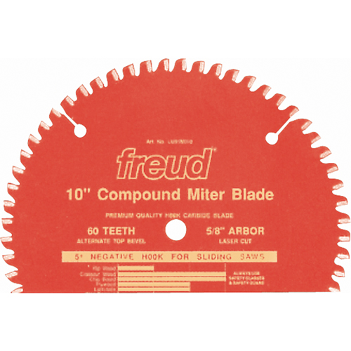 TCS Sliding Compound Mitre Blades Industrial Blades, 8", 48 Teeth, Wood Use Superchem Industries