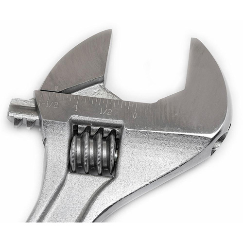 Wrench Set, Adjustable, 2 Pieces, Imperial and Metric Superchem Industries