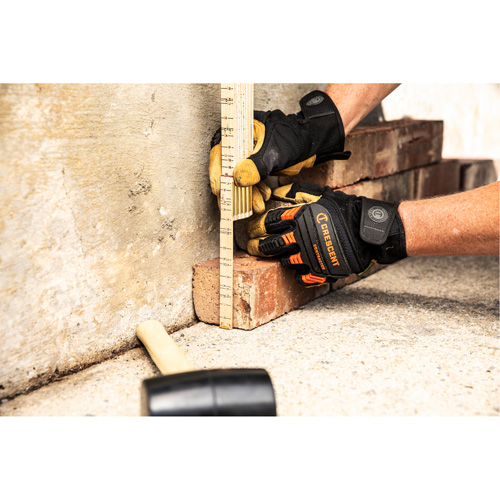 R&egrave;gle de maçon surdimensionn&eacute; Red End, 6' lo, Bois, Graduations de 1/16" Superchem Industries
