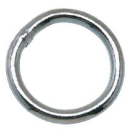 Campbell&reg; Welded Ring, 1-1/4", Zinc Plated Superchem Industries