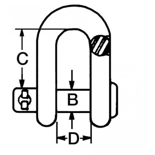 Campbell&reg; Super Blue Utility Clevis Superchem Industries