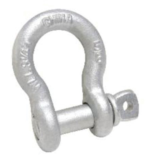 Anchor Shackle, 3/16", Screw Pin, Hot Dip Galvanized Superchem Industries