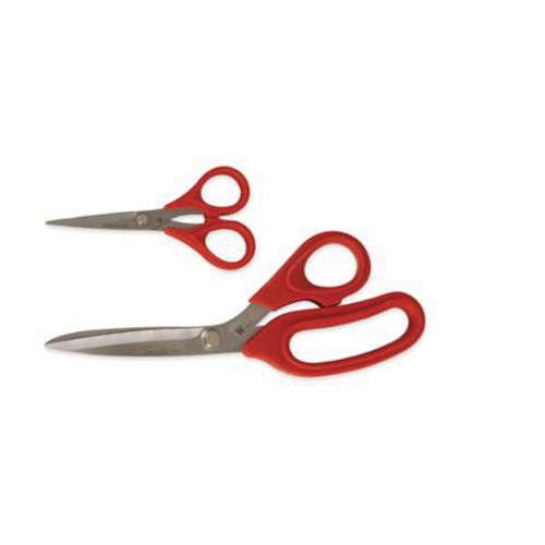 Jeu de ciseaux d'artisanat, Longueur de coupe de 3"/4-3/4", Poign&eacute;e Anneaux Superchem Industries