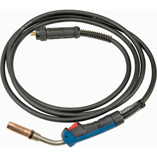 MIG Welding Gun, Binzel&reg; Style, 260 Amperage Rating Superchem Industries