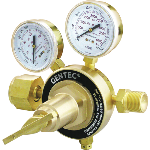 Heavy-Duty Manifold Regulator, Inert Gases, 1"-11-1/2 NPS LH(M) Inlet Superchem Industries